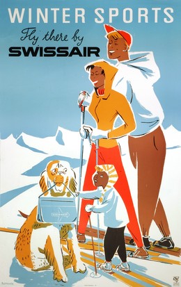 Swissair, Pletscher Fredy
