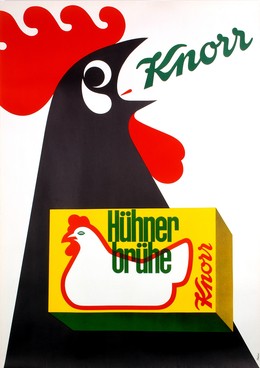 Knorr – Hühnerbrühe, Hans Thöni