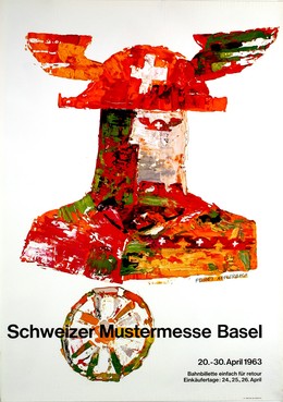 Schweizer Mustermesse Basel 20. – 30. April 1963, Ferdinand Afflerbach