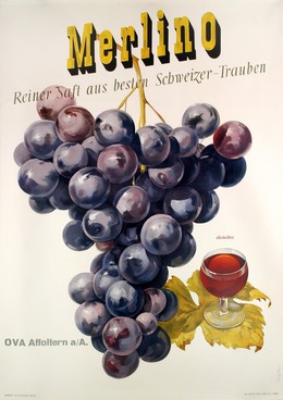 Merlino – jus de raisins, Rolf Gfeller