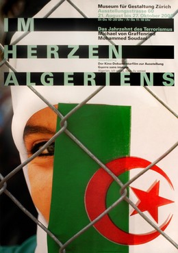 Zurich Museum of Design –  Algeria – The decade of terrorism, Werner Jeker