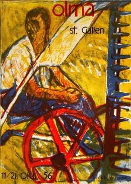 Olma St. Gallen 11. – 21. Oktober 1956, Hans Falk