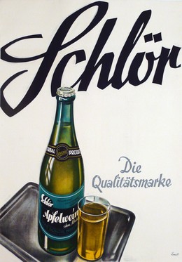 Schlor apple juice, Otto Ernst