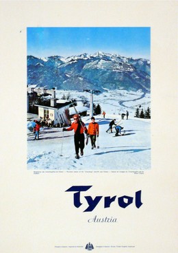 Tyrol Austria, Monogram B.P.