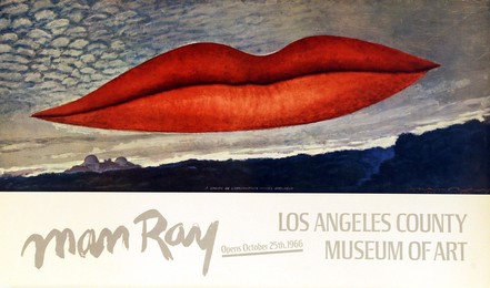 MAN RAY – A L’HEURE DES OBSERVATOIRE – LES AMOUREUX – Los Angeles County Museum of Art, Man, Ray (RADENSKI, EMMANUEL, 1890-1976)