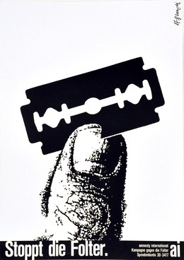 Stoppt die Folter. Amnesty International – Kampagne gegen die Folter., Stephan Bundi