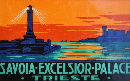 Savoia Excelsior Palace Trieste, Artist unknown