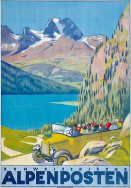 Swiss Alpine Postal Motor Coaches, Emil Cardinaux