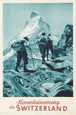 Mountaineering in Switzerland, Emil (Photo) Meerkämper