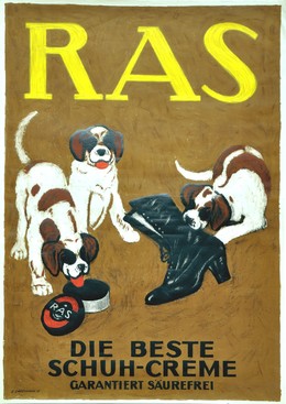 RAS – The best shoe polish, Emil Cardinaux