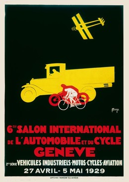6th Geneva Motor Show, Magagnoli, Giuseppe (MAGA, 1878-1933)