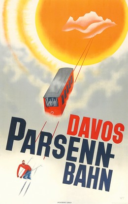 DAVOS Parsenn-Bahn, Willy Trapp