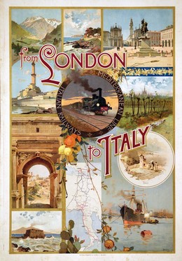 From London to Italy, Artist unknown