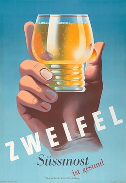 Zweifel Apple Juice is healthy, Hermann Eidenbenz
