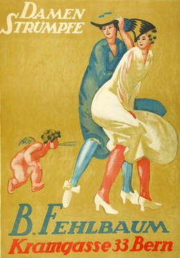 B. Fehlbaum Berne – Ladies’ stockings, Emil Cardinaux