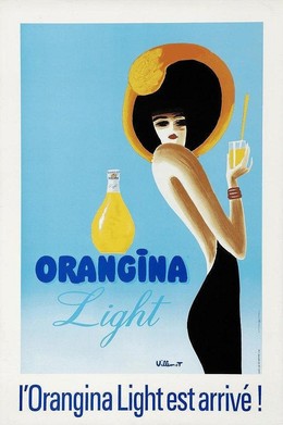 Orangina Light est arrivée!, Bernard Villemot