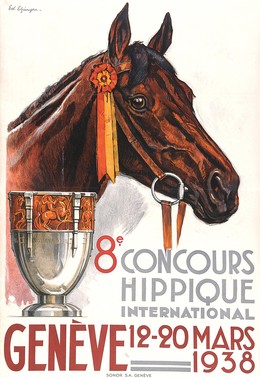 International Competition of Equestian Sports Geneva, Edouard Elzingre