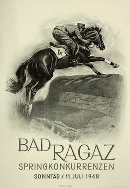 Bad Ragaz Horse Race, Iwan Edwin Hugentobler