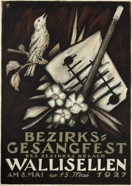Bezirks-Gesangfest des Bezirkes Bülach – Wallisellen 1927, Anton Trieb