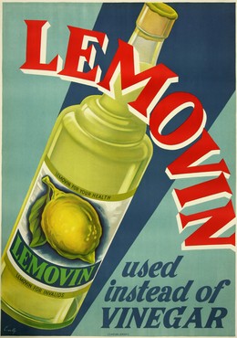 LEMOVIN – used instead of vinnegar, Hermann Alfred Koelliker