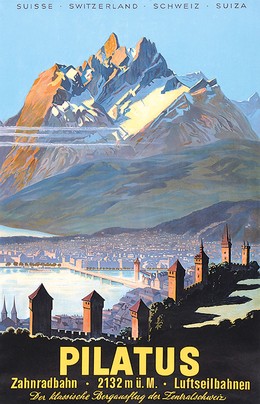 Mount Pilatus – Lucerne, Otto Betschmann