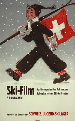 Ski-Film – Schweiz. Jugend-Skilager, Hugo Laubi