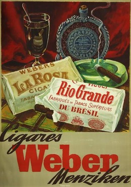 Cigares Weber – Rio Grande, Alfred Koella