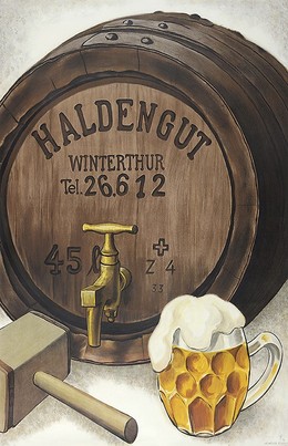 Haldengut Beer, Hugo Laubi