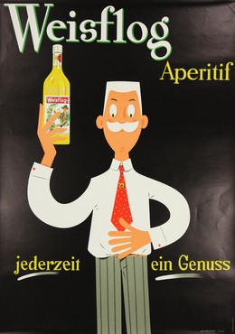Weisflog Aperitif – a pleasure at any time, Franco Barberis