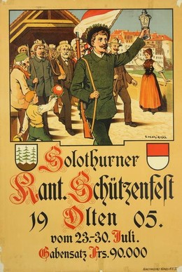 Solothurner Kant. Schützenfest Olten, Henziross E.