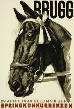 Brugg – Horse races 1934, Iwan Edwin Hugentobler