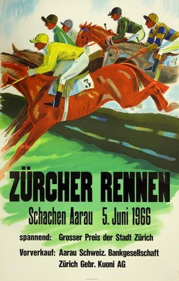 Zürcher Rennen Schachen Aarau, Herbert Berthold Libiszewski