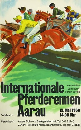 Internationale Pferderennen Aarau 1960, Herbert Berthold Libiszewski
