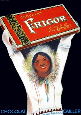 Frigor – Chocolat Cailler, Alois Carigiet