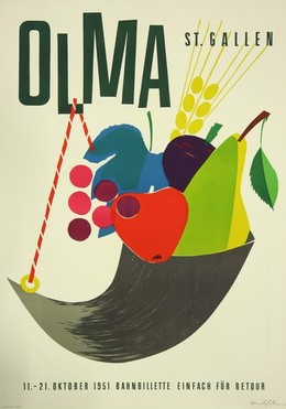 Olma St. Gall – Swiss Fair for Agriculture and Nutrition, Donald Brun