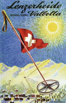 Lenzerheide – Valbella – Grisons / Suisse – 5000 feet. 1500 m., Franz Gygax