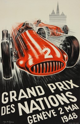 Grand Prix des Nations – Genève 1948, John A. Geneux