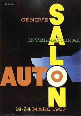 International Auto Salon Genève 1957, Edi Hauri