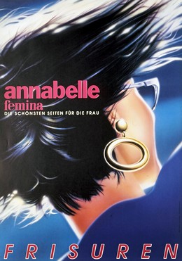 annabelle Fashion Magazine – haircuts, Rolf Wenger