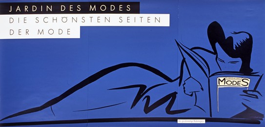 Jardin des Modes Fashion Magazine, Peter Wyss