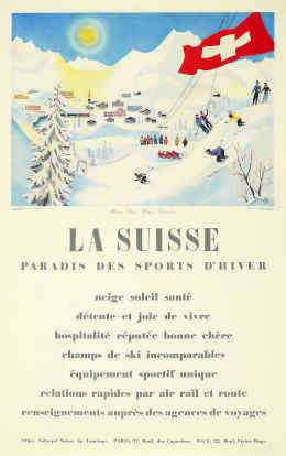 Switzerland – The Winter Sport Paradise, Richard Gerbig