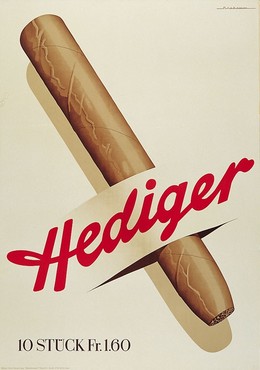 Hediger [Cigars], Fred Neukomm