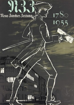 NZZ – The new Zurich Times – 1780 – 1955, Heinrich Steiner