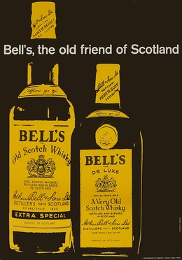 Bell’s Old Scotch Whisky – Bell’s the old friend of Scotland, J.G. Perret