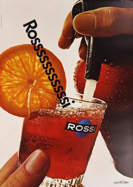 Rossi – bitter aperitif, Gisler & Gisler