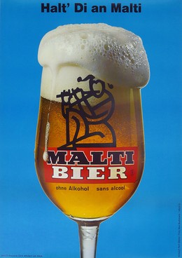 Malti Beer – without alcohol, Rolf Gfeller