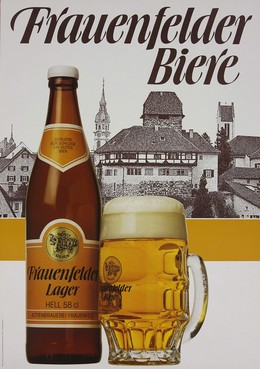 Frauenfeld Beer, Advisa Werbung & Visuelle Gestaltung (Advertising Agency)