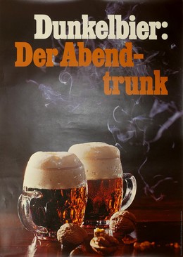 Dark beer – the evening drink, Rolf Kriesi