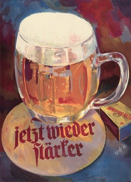 jetzt wieder stärker (Bier), Alfred Koella