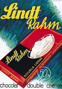 Lindt Rahm – chocolat double crème, Althaus, Paul O., Atelier